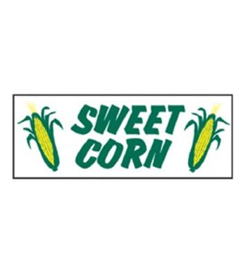 Sweet Corn Banner 