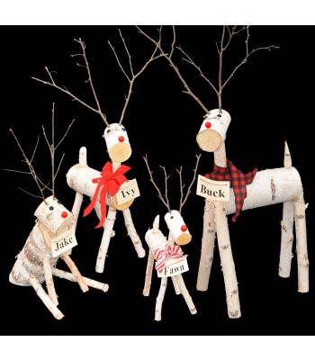 CBSD01 Birch Deer and Snowmen combination pallet pack