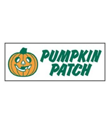 Pumpkin Patch Banner 