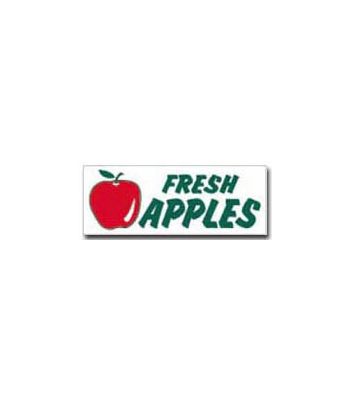 Fresh Apples Banner