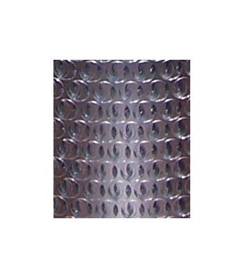 Ribbon Honeycomb Silver 3-1/4