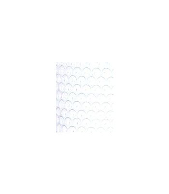 Ribbon Honeycomb White Pearl 3-1/4