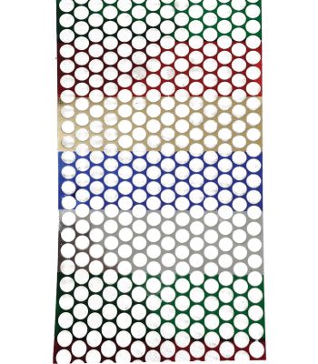 Ribbon Honeycomb Multicolor 3-1/4