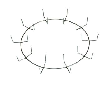 wire wreath ring 12